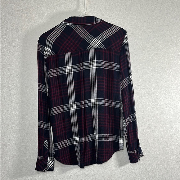 Rails Plaid Button-Up Shirt Medium - Picture 5 of 5